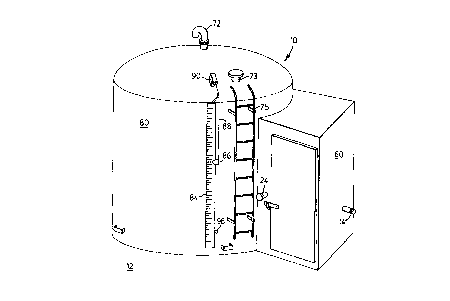 A single figure which represents the drawing illustrating the invention.